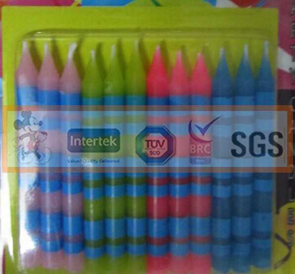 High Quality Cheap Party Decorative Taper Candles