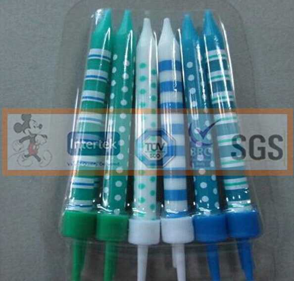 High Quality Cheap Party Decorative Taper Candles