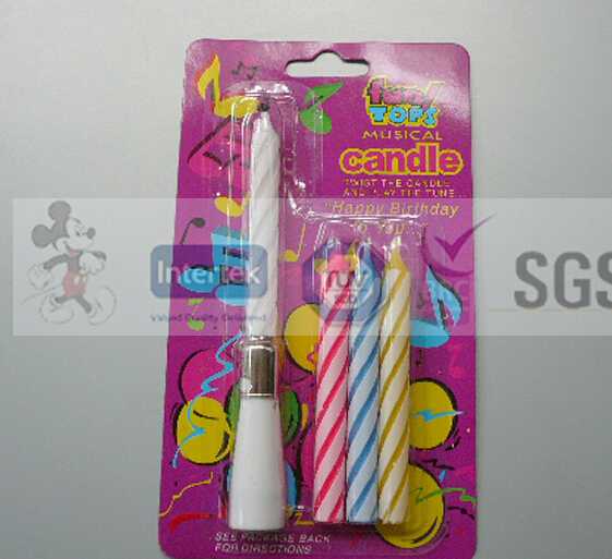 Flameless No Fracture  Multi-Colored Spiral Candles