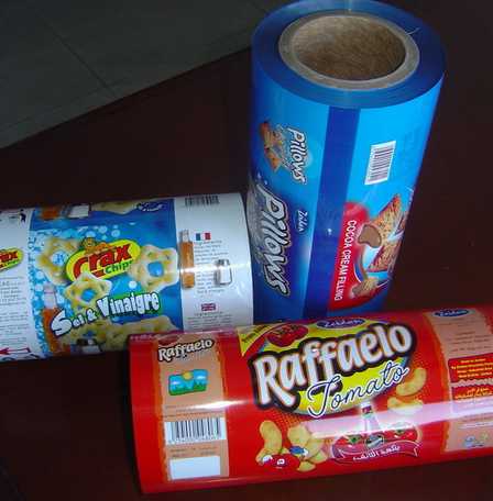  Metalized Laminating Film for Chocolate, Biscuit Packaging