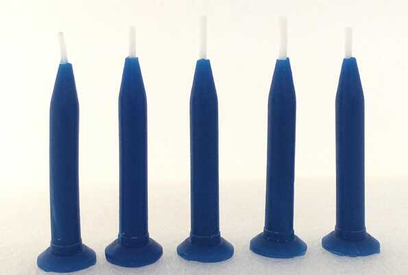 Fashionable Multi-Colored Excellent Taper Candles