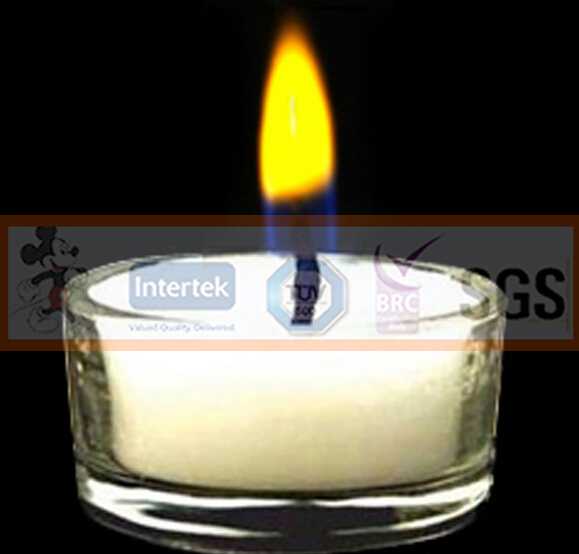 Factory Price Color Flame TeaLight Candles