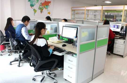 Transparent printed customized tea glass cup