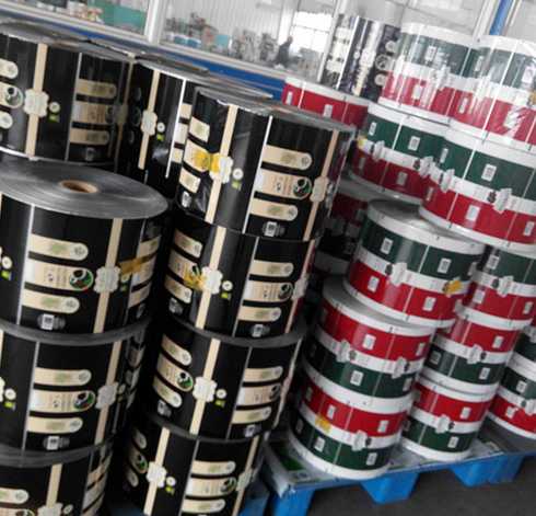 Plastic Packaging Film Food Grade Customer Gravure Printing
