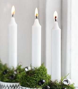 Household Lighting Cheap White Church Candle 