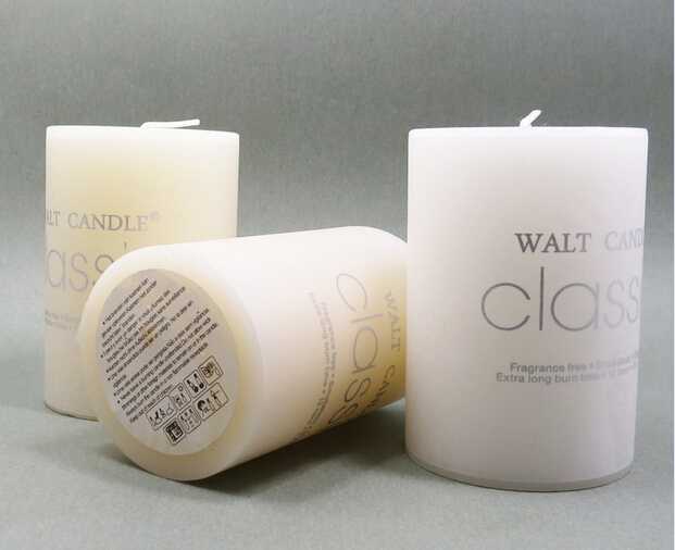Top Quality Non Drip Church Pillar Candles