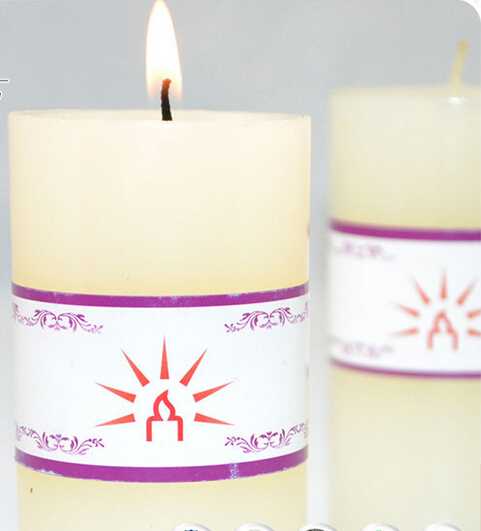 Manufacuturer Flameless Smokeless Pillar Candle