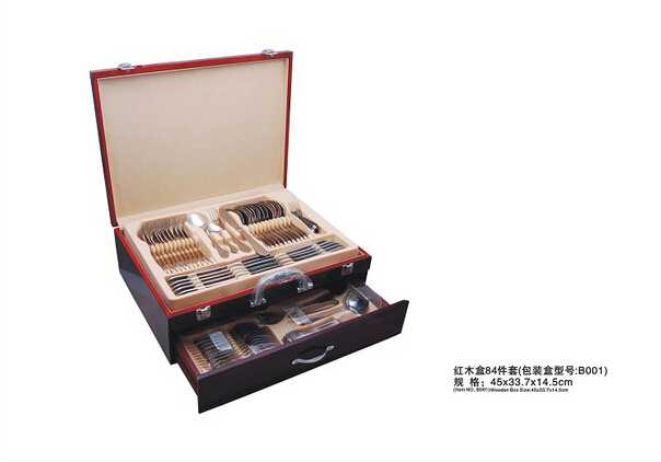 Manufacturers 72-84PCS Stainless Steel Cutlery