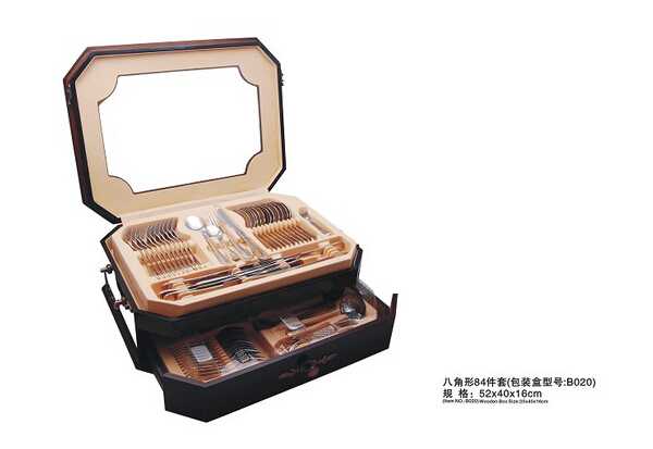 Manufacturers 72-84PCS Stainless Steel Cutlery