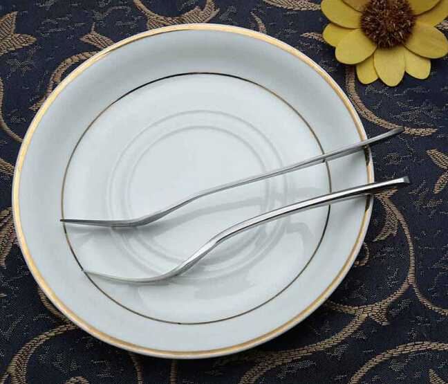 High-Class Rustless Unfolded Dinner Fish Knife and Fork