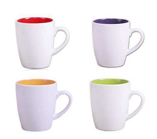 12oz Withstand High Temperatures Ceramic Mugs