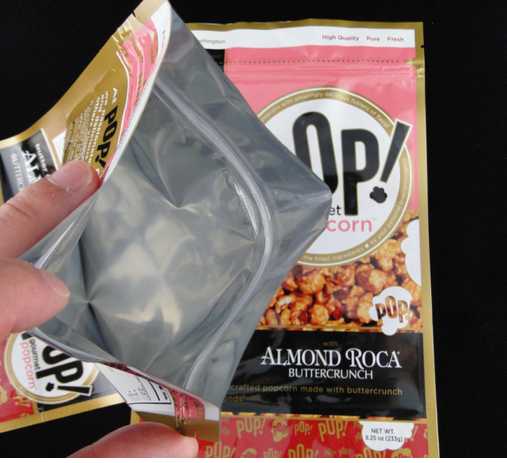 Food Grade Laminated  Bag with 10-Colors and High Quality