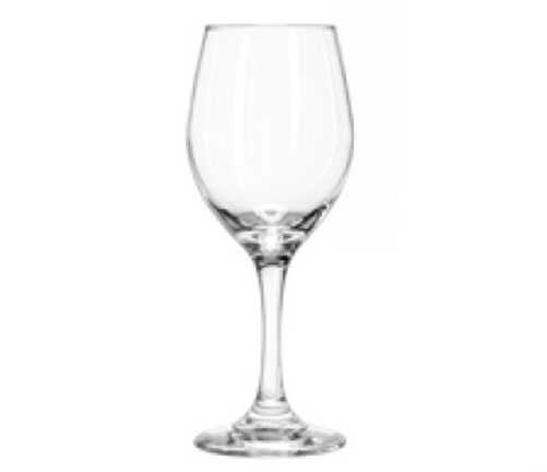 325ml clear cheap perception wine glass