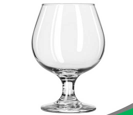 High Scratch Resistance Brandy Glass Goblet