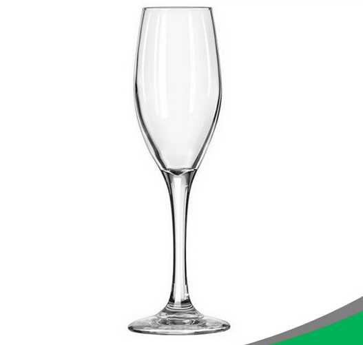 170ml Fashionable clear glass champagne goblet