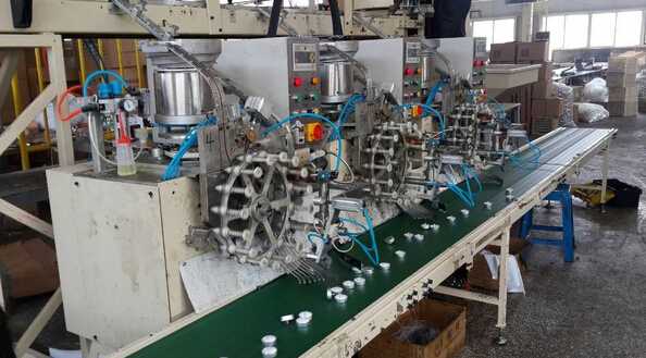 Colorful Handmade Scented Pillar Candle for Decoration