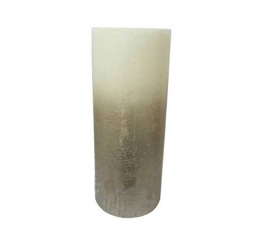 Manufacturer Unscented Handmade Pillar Candle