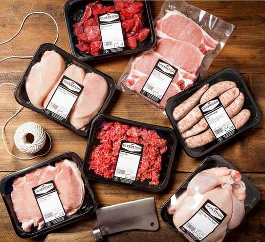 Water Boiling Food Saver PA/PE Coex Vacuum Clear Plastic Food Packaging Bags