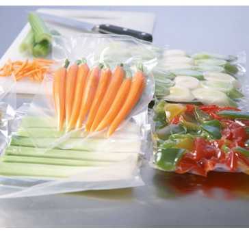 PA PE Tranparent Plastic Vacuum Food Packing Bag