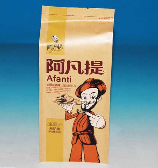 4-Side Sealing Plastic Bag/Side Gusset Bag Forpet Food OEM Factory