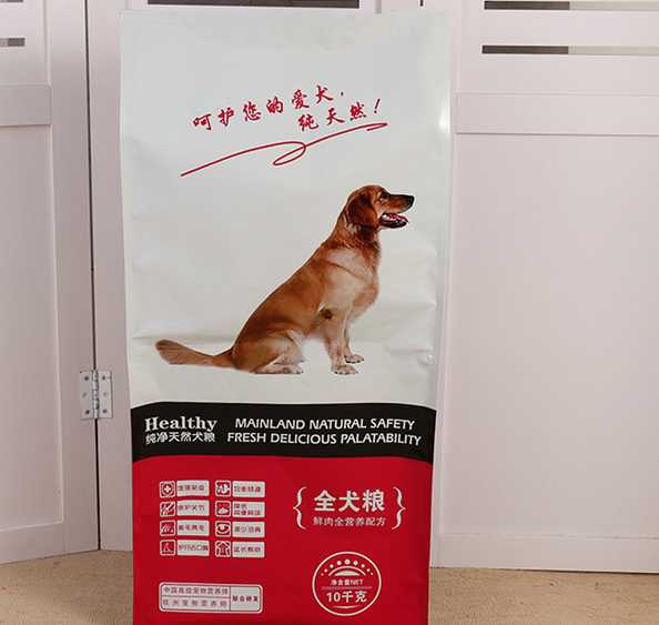 Zipper Packaging Plastic Bag of Bird Food OEM Factory