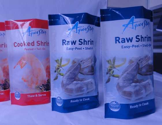 Printing Zipper Top Standing Food Packing Bag