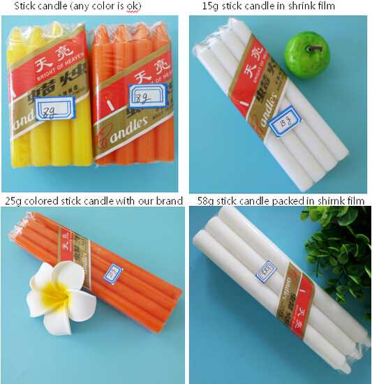 Manufacturer paraffin wax dripless votive candles