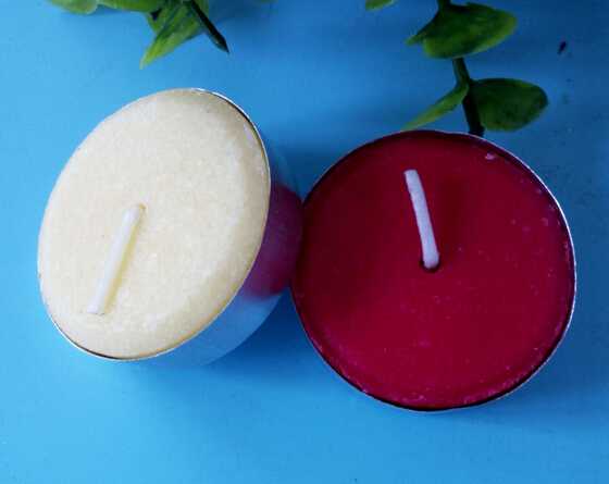 Factory price smokeless tearless tealight candle