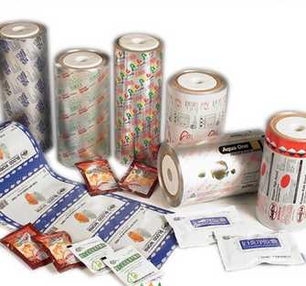 PE food grade laminating plastic packing film rol