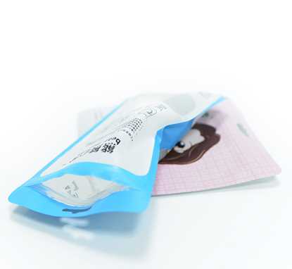 Special designed custom printing food grade plastic zip lock coffee bag 