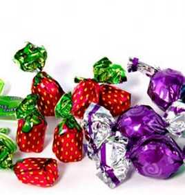 High Quality VMPET Twist Film Food Grade