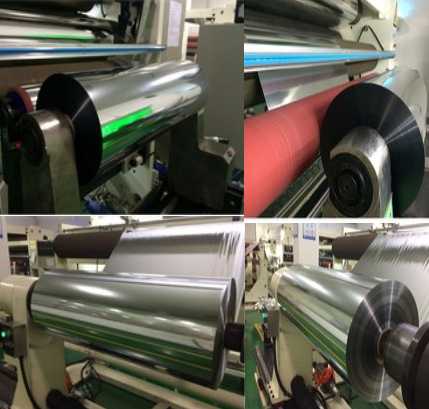 Food Grade Metallizing CPP Film with Low Heat Sealing Temperature