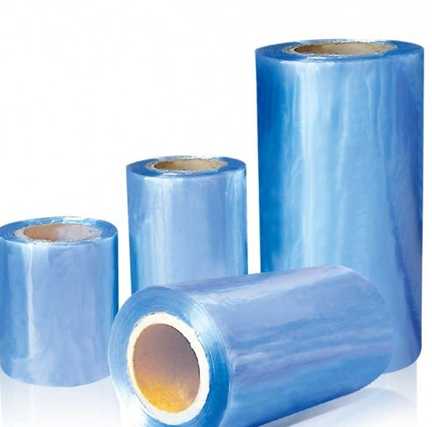 Crystal Clear Food Grade PVC Sheet for Article Wrapping with SGS Approved