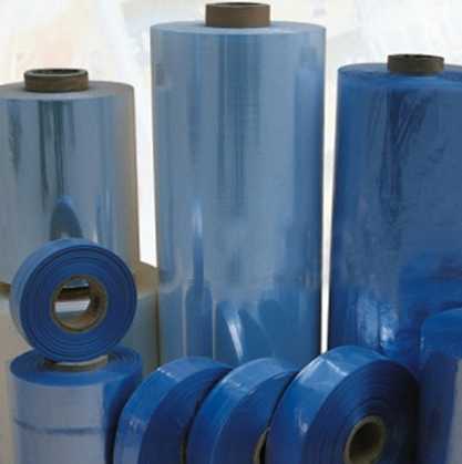 Crystal Clear Food Grade PVC Shrink Film for Windows Display with SGS Approved