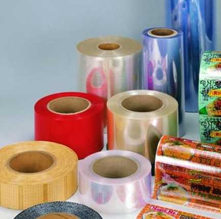 Crystal Clear Food Grade Single Wound Polyvinyl Chloride Heat Shrink Film with SGS Approved