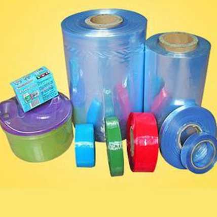 Crystal Clear Food Grade Polyvinyl Chloride Heat Shrink Tubing Film for Fruits and Articles Wrapping with FDA Approved