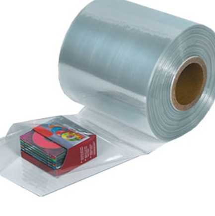 Crastal Clear Food Grade Centerfold Polyvinyl Chloride Shrink Wapping Film for Fruits and Article Wrapping with SGS Approved