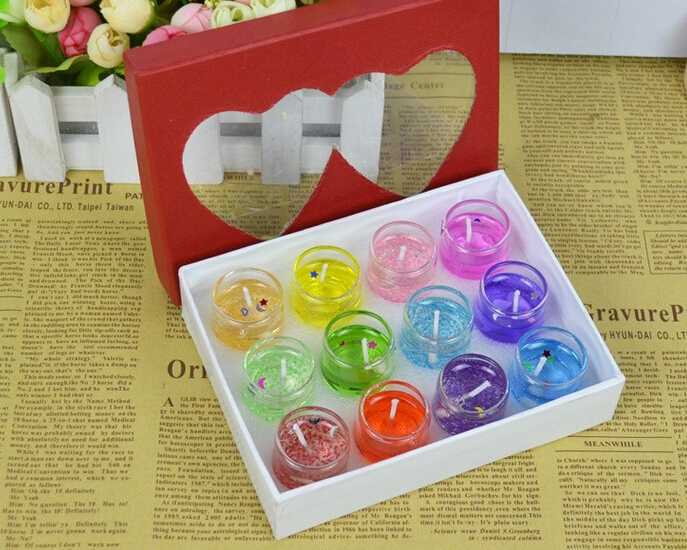 2017 Personalized Crystal Scented Cup Candle 