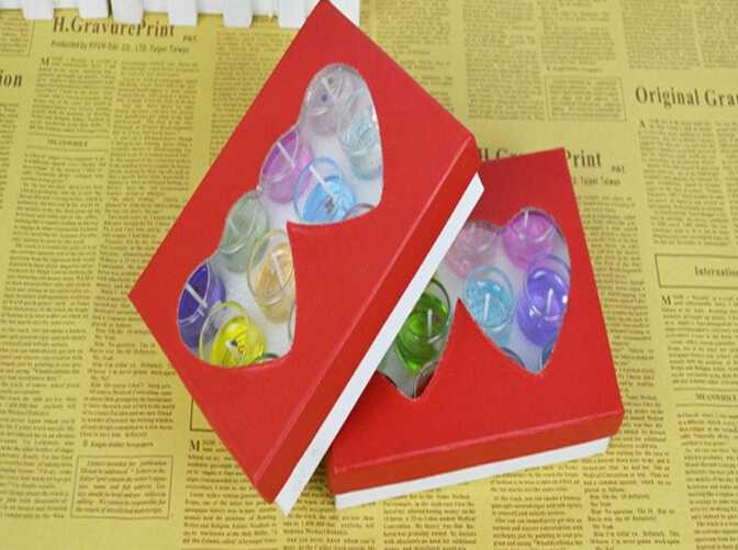 2017 Personalized Crystal Scented Cup Candle 