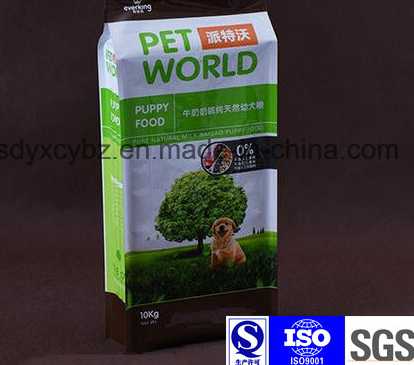 Pet Food Side Gusset Packaging Food Grade Bag