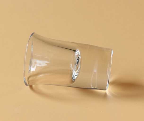 JZBZ-01 B Thick heavyweight bottom shot glass