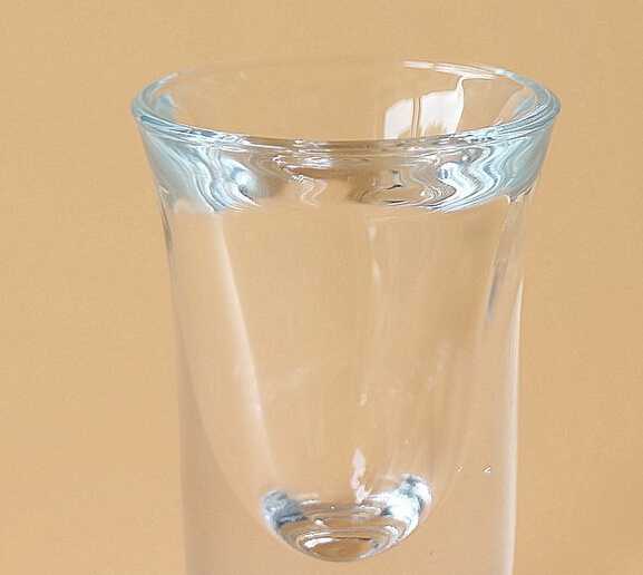 JZBZ-01 C stocked thick bottom shot glass