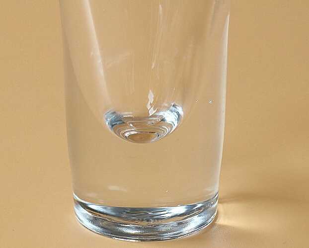 JZBZ-01 C stocked thick bottom shot glass