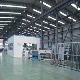 The same series of three different clear glasses