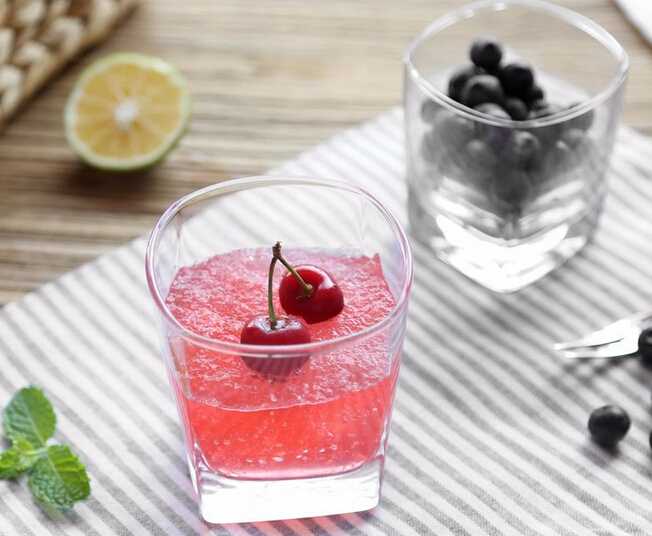 50ml welcomed clear water glass wholesale