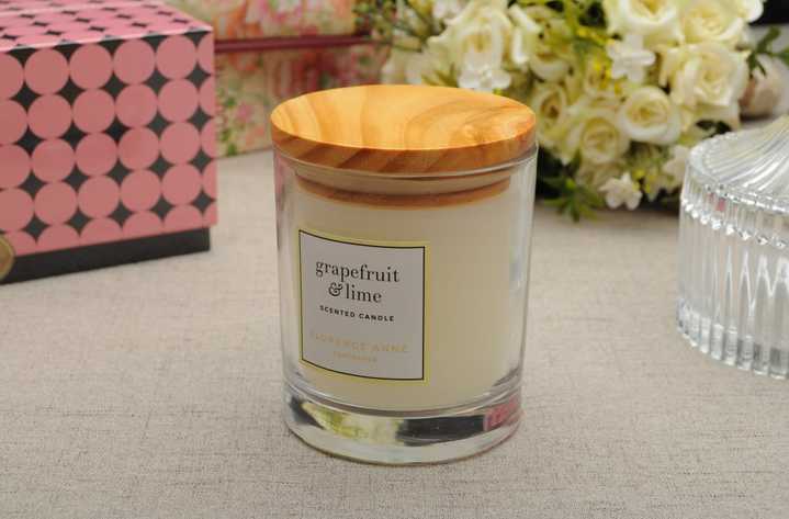 High Quality Fashion  Fruit Flavor Jar Candle