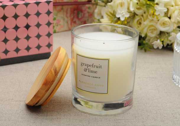 High Quality Fashion  Fruit Flavor Jar Candle