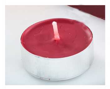 White home decor mini scented candles wholesale