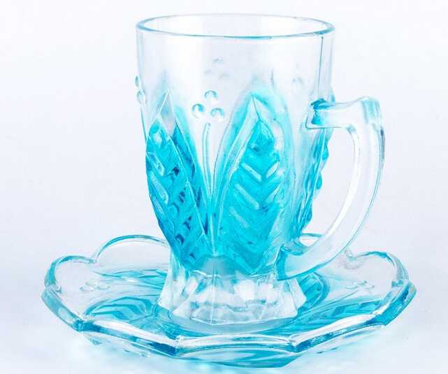 Cheap food safety tumbler drinking glass with handle wholesale