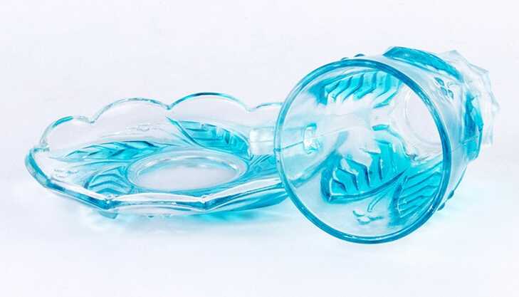 Cheap food safety tumbler drinking glass with handle wholesale